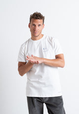 Clean Cut Copenhagen Patrick Organic t-shirt T-shirts S/S Hvid