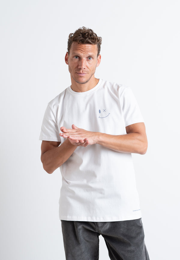 Clean Cut Copenhagen Patrick Organic t-shirt T-shirts S/S Hvid