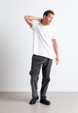 Clean Cut Copenhagen Patrick Organic t-shirt T-shirts S/S Hvid