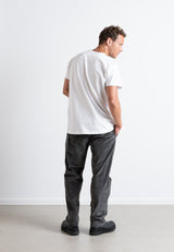 Clean Cut Copenhagen Patrick Organic t-shirt T-shirts S/S Hvid
