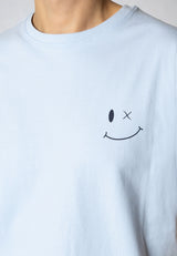 Clean Cut Copenhagen Patrick Organic t-shirt T-shirts S/S Lyseblå