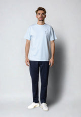 Clean Cut Copenhagen Patrick Organic t-shirt T-shirts S/S Lyseblå
