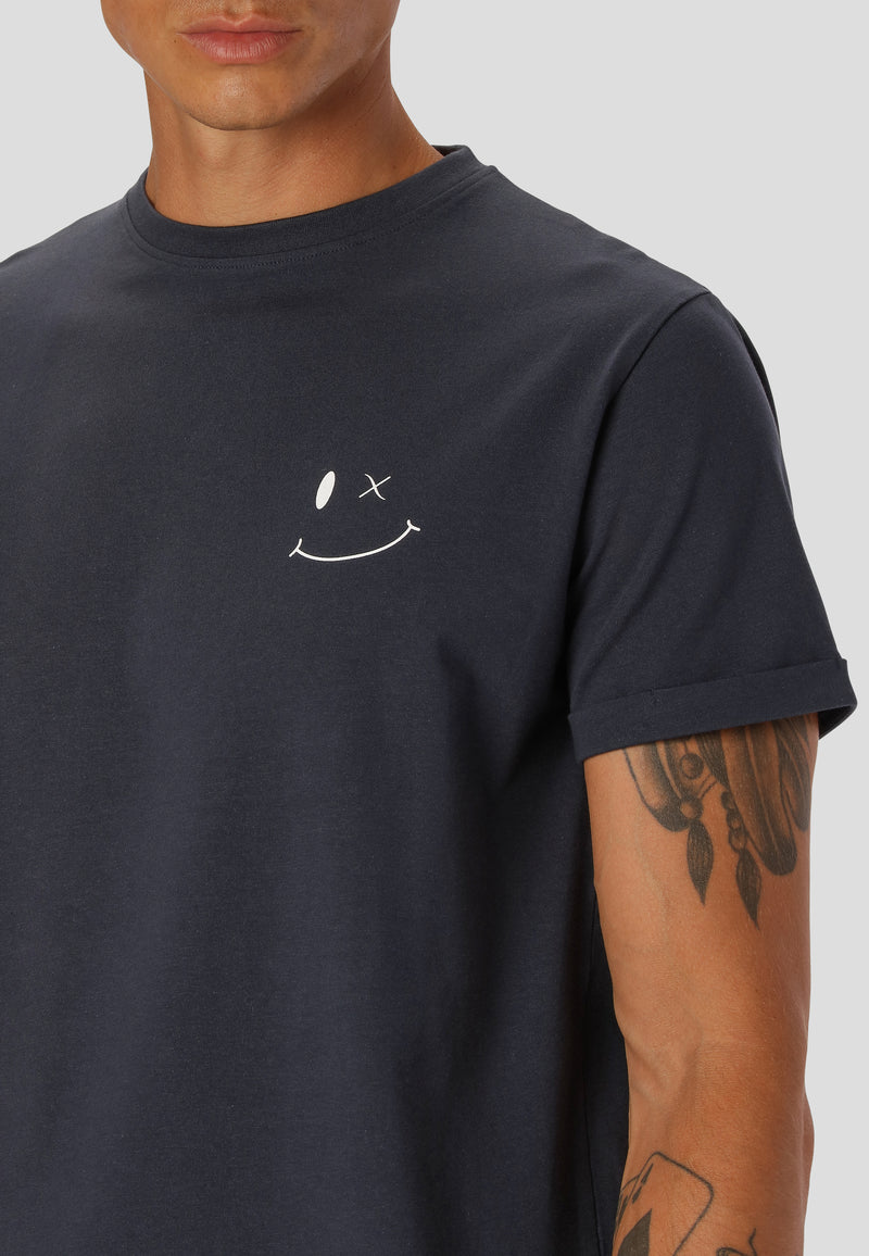 Clean Cut Copenhagen Patrick Organic t-shirt T-shirts S/S Navy