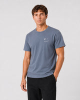 Clean Cut Copenhagen Patrick Organic t-shirt T-shirts S/S Turbulence