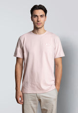 Clean Cut Copenhagen Patrick Organic t-shirt T-shirts S/S Violet ice