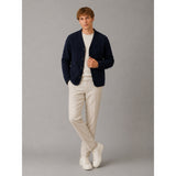Clean Cut Copenhagen Pelle bouclé cardigan Strik Mørk Navy