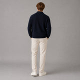 Clean Cut Copenhagen Pelle bouclé cardigan Strik Mørk Navy