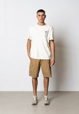 Fat Moose RADAR CARGO SHORTS Shorts Dark Khaki