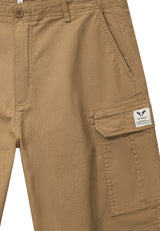 Fat Moose RADAR CARGO SHORTS Shorts Dark Khaki