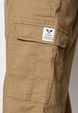 Fat Moose RADAR CARGO SHORTS Shorts Dark Khaki