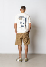 Fat Moose RADAR CARGO SHORTS Shorts Dark Khaki