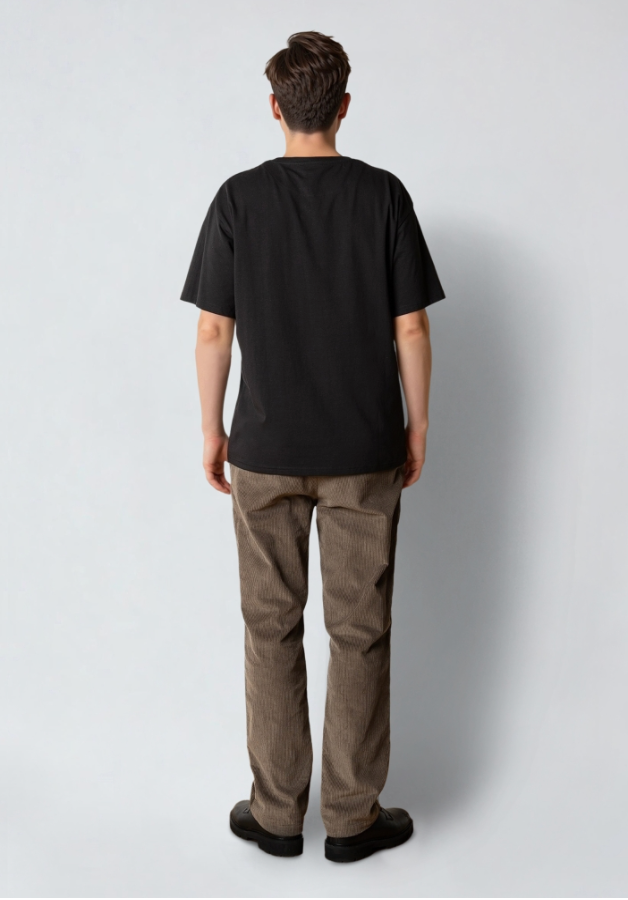 Clean Cut Copenhagen RAINY COPENHAGEN ORGANIC T-SHIRT T-shirts S/S Sort