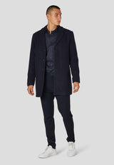 Clean Cut Copenhagen RALF WOOL BLEND COAT Jakker Navy