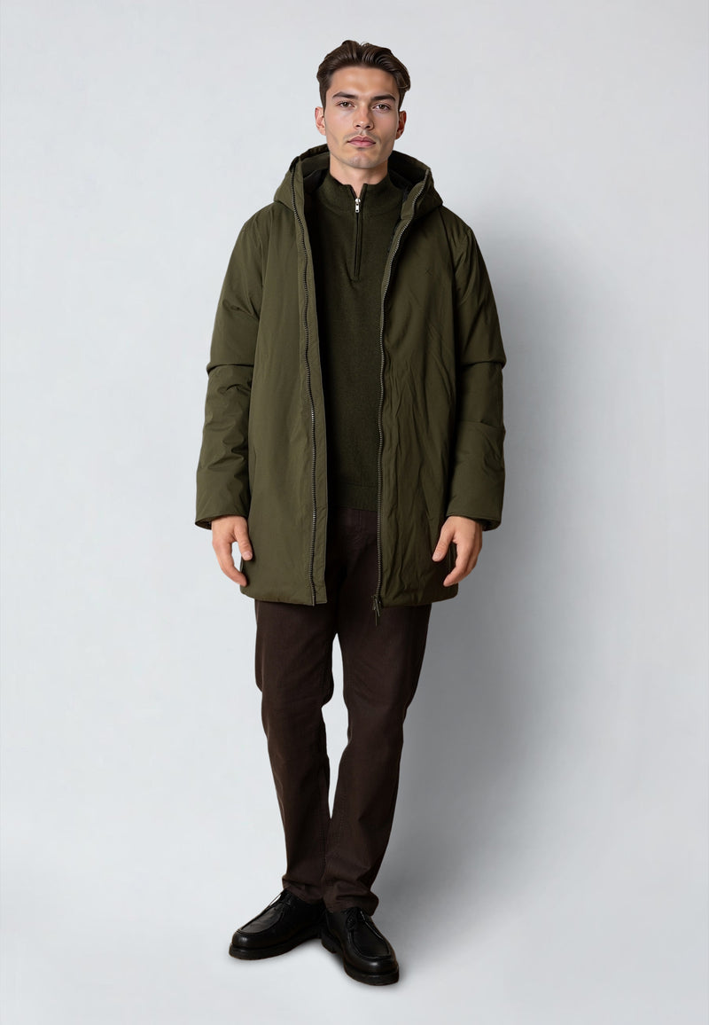 Clean Cut Copenhagen RASMUS ACTIVE PARKA Jakker Rosin