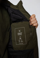 Clean Cut Copenhagen RASMUS ACTIVE PARKA Jakker Rosin