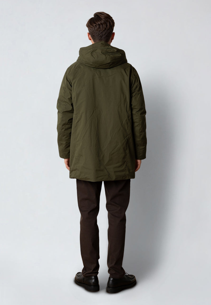 Clean Cut Copenhagen RASMUS ACTIVE PARKA Jakker Rosin
