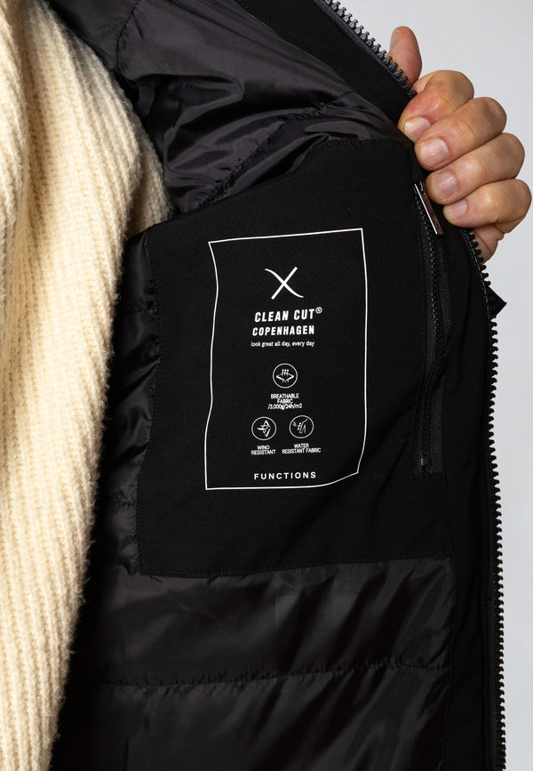 Clean Cut Copenhagen RASMUS ACTIVE PARKA Jakker Rosin