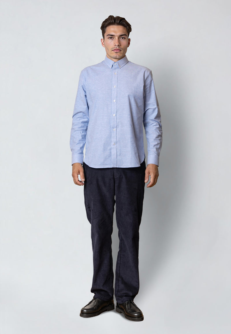 Clean Cut Copenhagen REGULAR CORDUROY PANT Bukser Navy