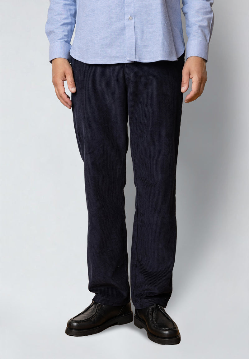 Clean Cut Copenhagen REGULAR CORDUROY PANT Bukser Navy