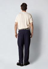 Clean Cut Copenhagen ROBIN KNITTED T-SHIRT T-shirts S/S Ecru