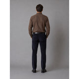 Clean Cut Copenhagen RUSSEL FLANNEL SHIRT Skjorte L/S Dark Brown