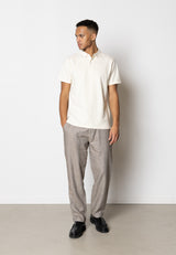 Clean Cut Copenhagen Roman linen pants Bukser Khaki Melange