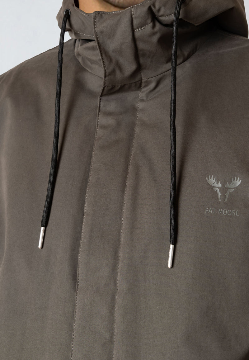 Fat Moose SAILOR HOODED PARKA Jakker Grøn