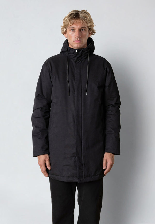 Fat Moose SAILOR HOODED PARKA Jakker Sort