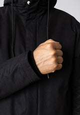 Fat Moose SAILOR HOODED PARKA Jakker Sort