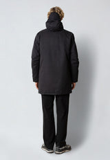Fat Moose SAILOR HOODED PARKA Jakker Sort