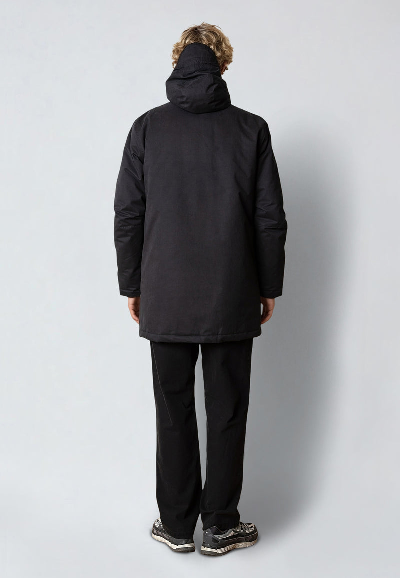 Fat Moose SAILOR HOODED PARKA Jakker Sort