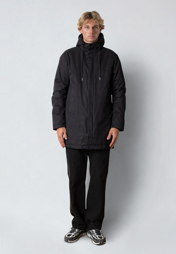 Fat Moose SAILOR HOODED PARKA Jakker Sort