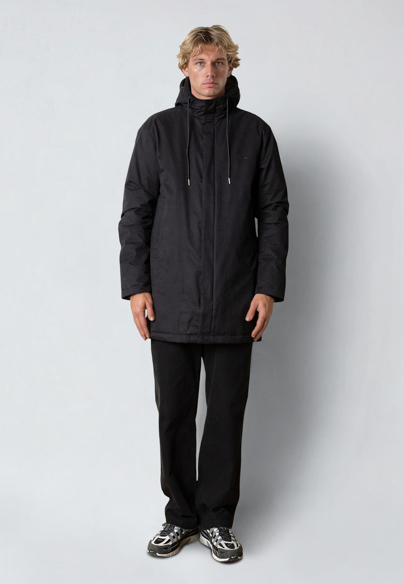 Fat Moose SAILOR HOODED PARKA Jakker Sort