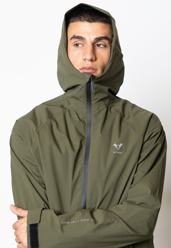 Fat Moose SKY SHELL JACKET Jakker Army