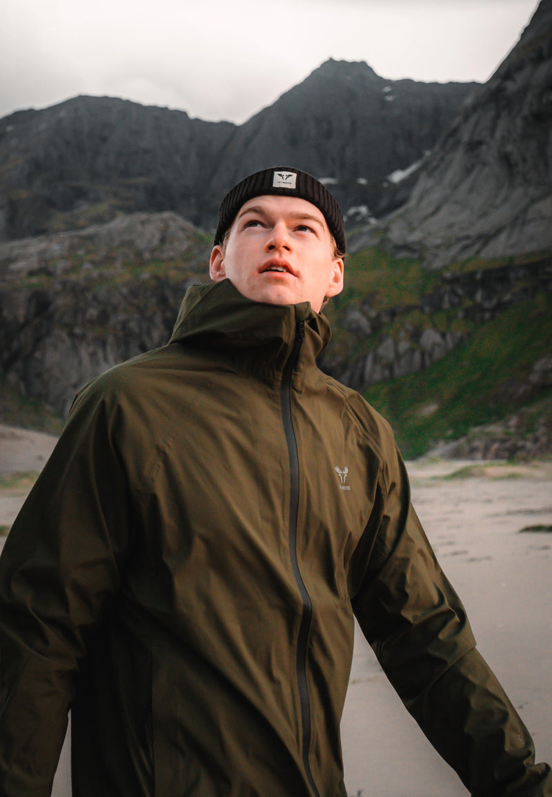 Fat Moose SKY SHELL JACKET Jakker Army