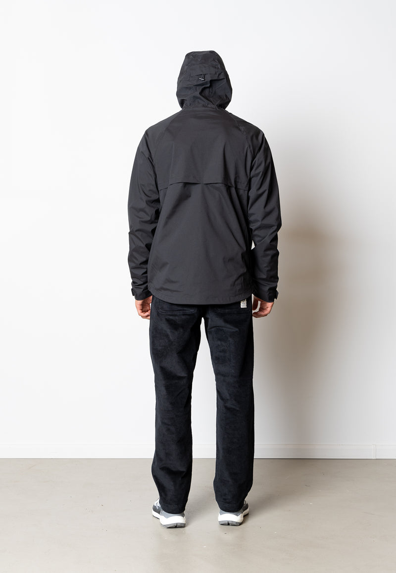 Fat Moose SKY SHELL JACKET Jakker Sort