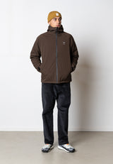 Fat Moose SKY SHELL WINTER JACKET Jakker Dark Brown