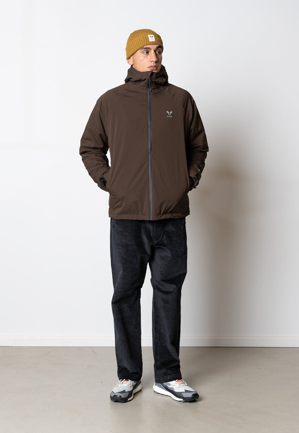 Fat Moose SKY SHELL WINTER JACKET Jakker Dark Brown