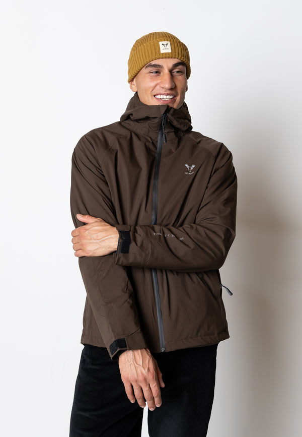 Fat Moose SKY SHELL WINTER JACKET Jakker Dark Brown
