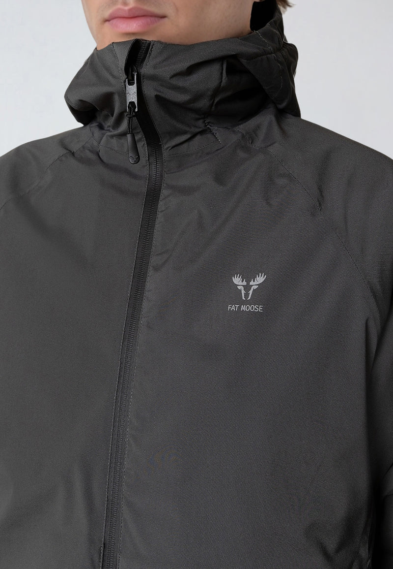 Fat Moose SKY SHELL WINTER JACKET Jakker Mørkegrå