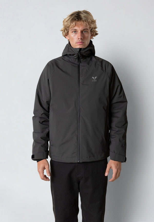 Fat Moose SKY SHELL WINTER JACKET Jakker Mørkegrå