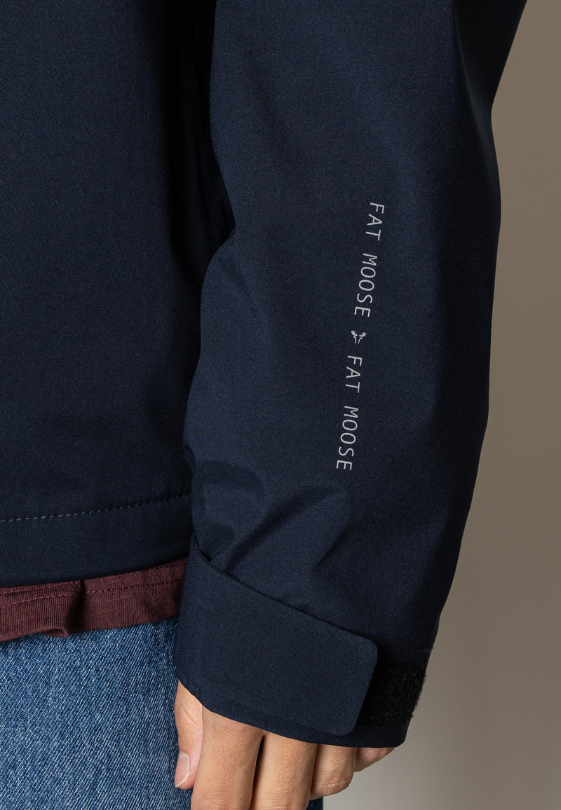 Fat Moose SKY SHELL WINTER JACKET Jakker Navy