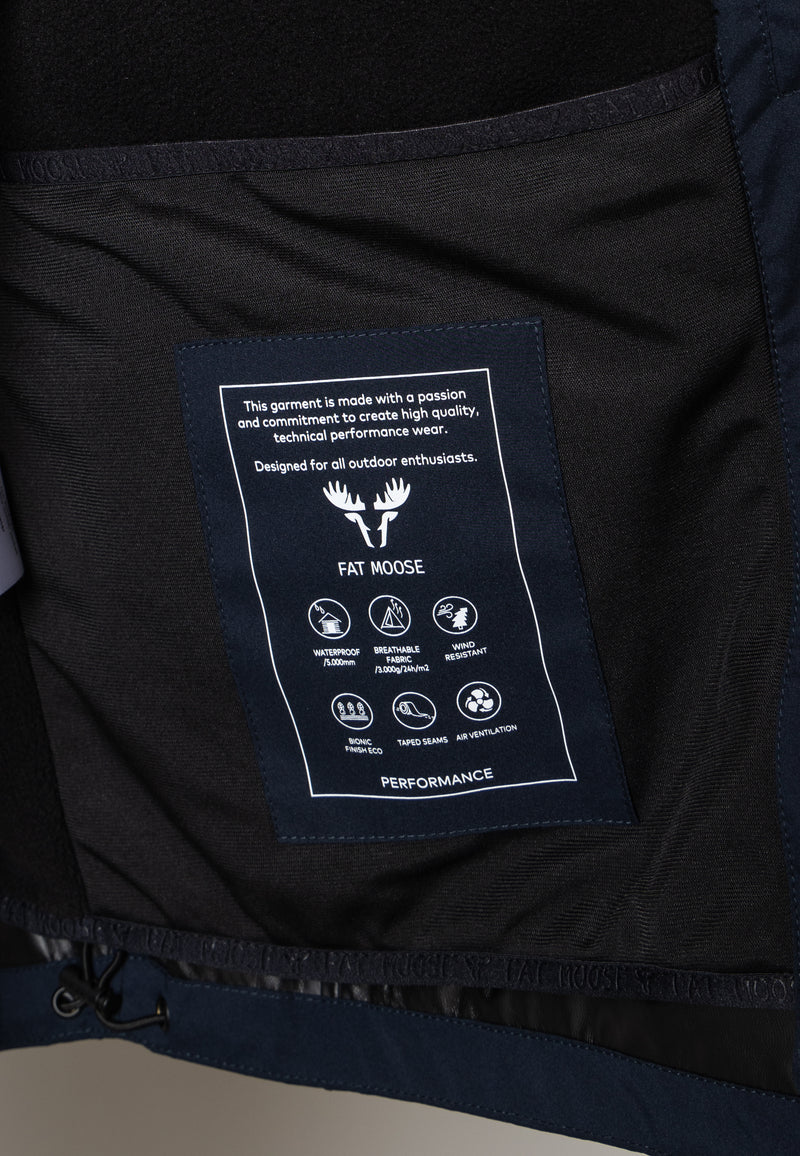 Fat Moose SKY SHELL WINTER JACKET Jakker Navy