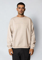 Fat Moose SOLSTICE SWEATSHIRT Sweatshirts Soft Sand
