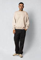 Fat Moose SOLSTICE SWEATSHIRT Sweatshirts Soft Sand