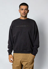 Fat Moose SOLSTICE SWEATSHIRT Sweatshirts Sort
