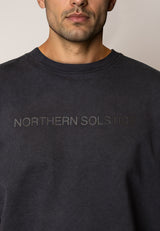 Fat Moose SOLSTICE SWEATSHIRT Sweatshirts Sort