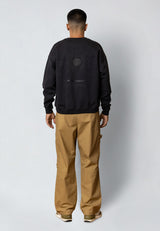 Fat Moose SOLSTICE SWEATSHIRT Sweatshirts Sort