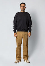 Fat Moose SOLSTICE SWEATSHIRT Sweatshirts Sort