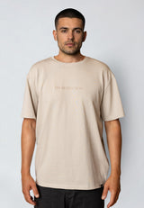 Fat Moose SOLSTICE T-SHIRT T-shirts S/S Soft Sand